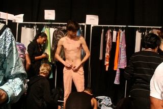 Illustration for article titled Fashion Week: The Best Of Backstage